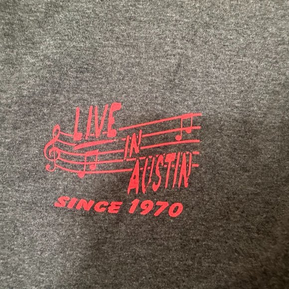 NWOT Asleep At The Wheel T Shirt Size M Gray/Orange #317 - Picture 5 of 11